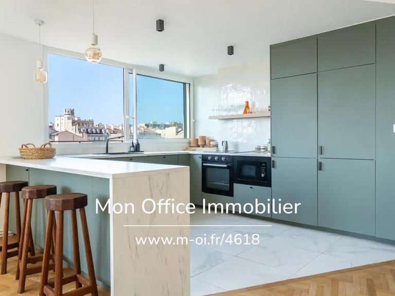 Appartement Marseille 1er - 3 chambres - 110m²