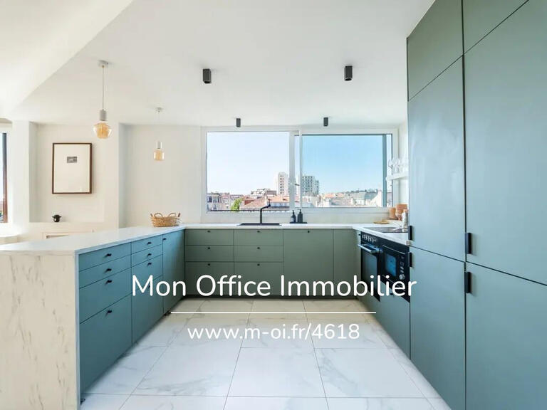 Appartement Marseille 1er - 3 chambres - 110m²