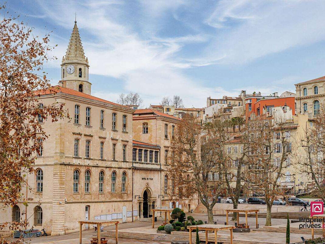 Appartement Marseille 1er