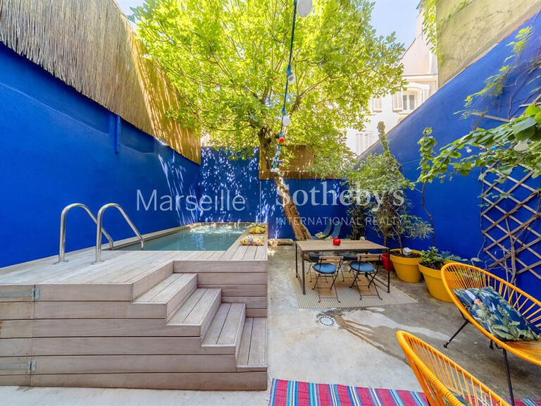 Vente Appartement Marseille 6e - 4 chambres