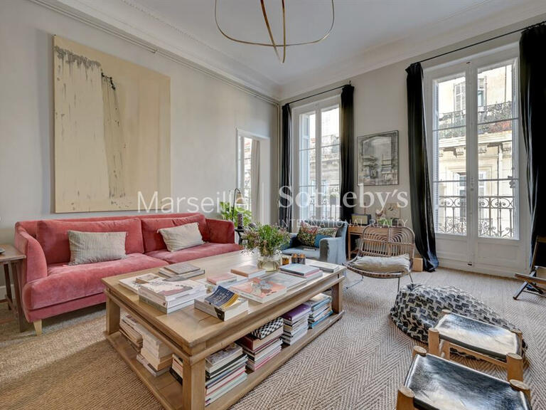 Appartement Marseille 6e - 4 chambres - 170m²