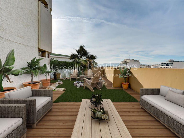 Appartement Marseille 6e - 3 chambres - 172m²