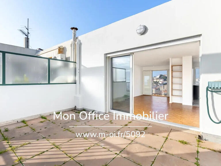 Apartment Marseille 6e - 3 bedrooms - 80m²