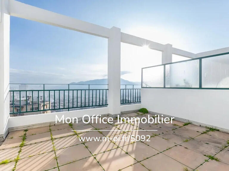 Appartement Marseille 6e - 3 chambres - 80m²