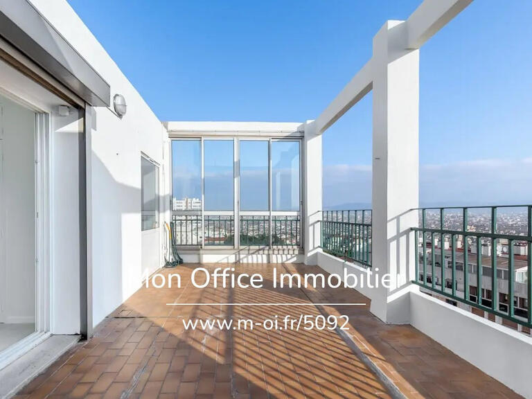 Appartement Marseille 6e - 3 chambres - 80m²