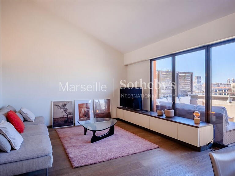 Vente Appartement Marseille 7e - 3 chambres
