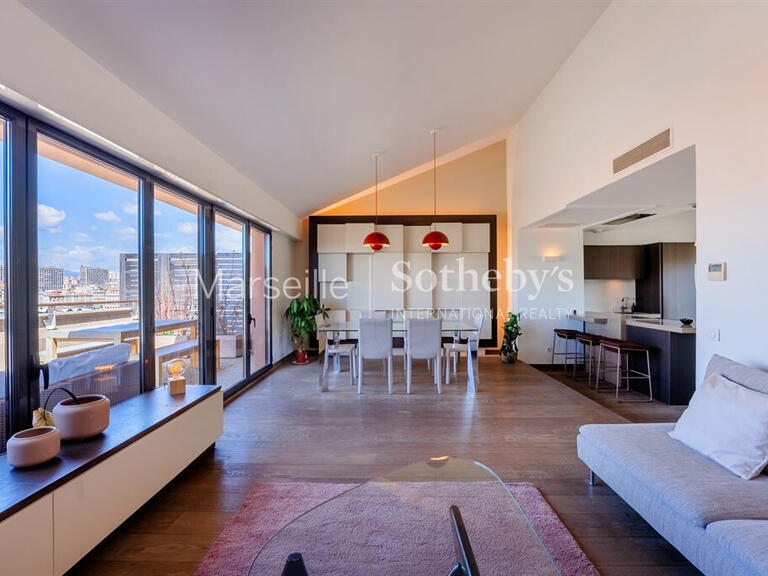 Apartment Marseille 7e - 3 bedrooms - 143m²