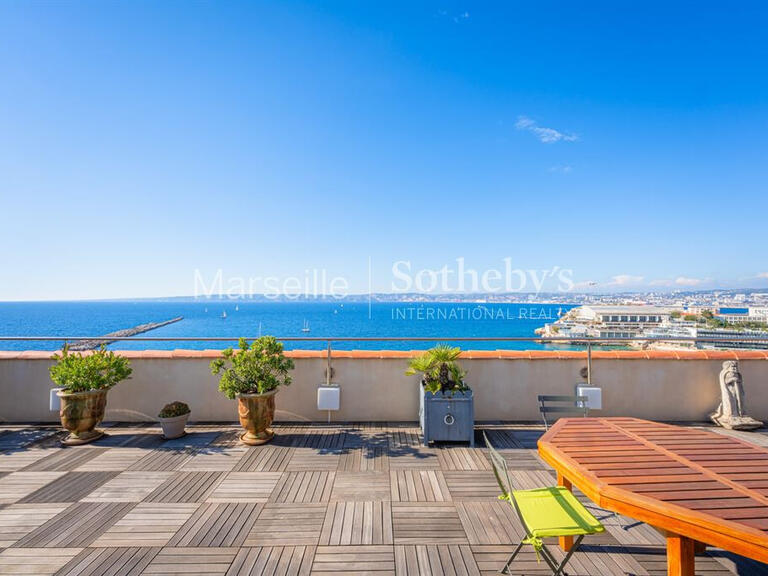 Apartment Marseille 7e - 3 bedrooms - 158m²