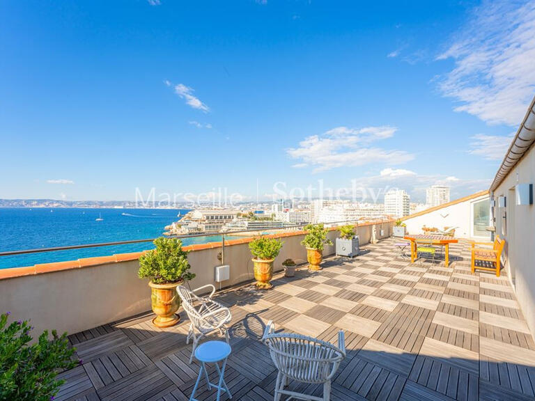 Apartment Marseille 7e - 3 bedrooms - 158m²