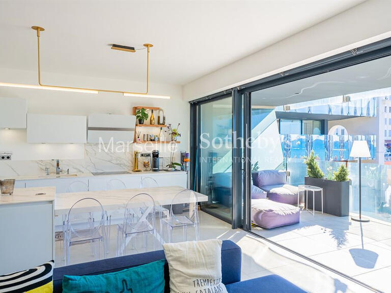 Apartment Marseille 7e - 2 bedrooms - 100m²