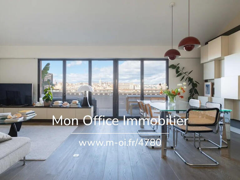 Apartment Marseille 7e - 3 bedrooms - 144m²