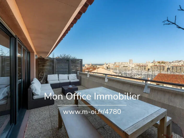 Apartment Marseille 7e - 3 bedrooms - 144m²