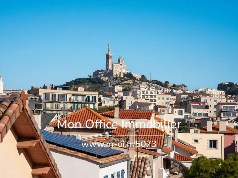 Appartement Marseille 7e - 5 chambres - 202m²