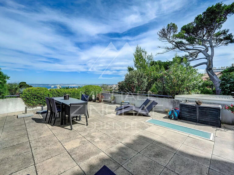 Sale House with Sea view Marseille 7e - 3 bedrooms