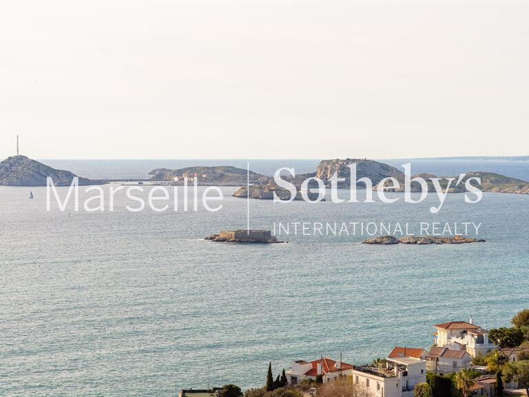 House Marseille 7e - 5 bedrooms - 343m²