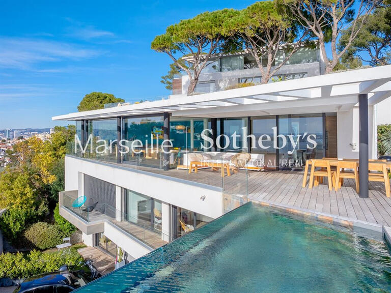 House Marseille 7e - 5 bedrooms - 343m²