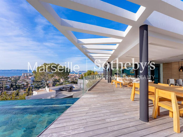 House Marseille 7e - 5 bedrooms - 343m²