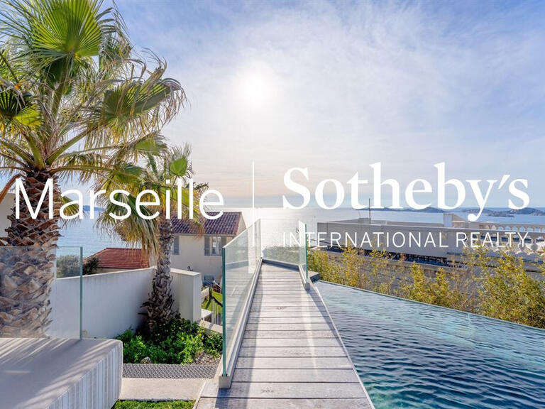 House Marseille 7e - 5 bedrooms - 343m²