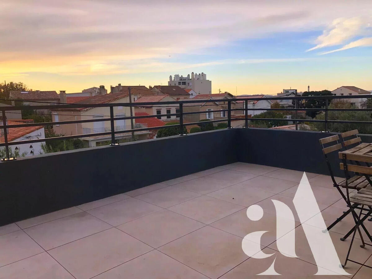 Apartment Marseille 8e