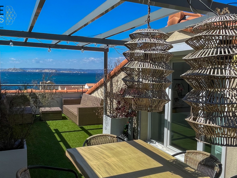 Appartement Marseille 8e - 3 chambres - 133m²