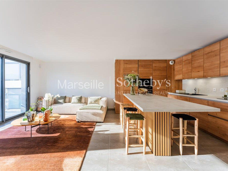 Apartment Marseille 8e