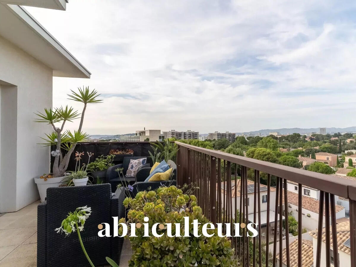 Appartement Marseille 9e