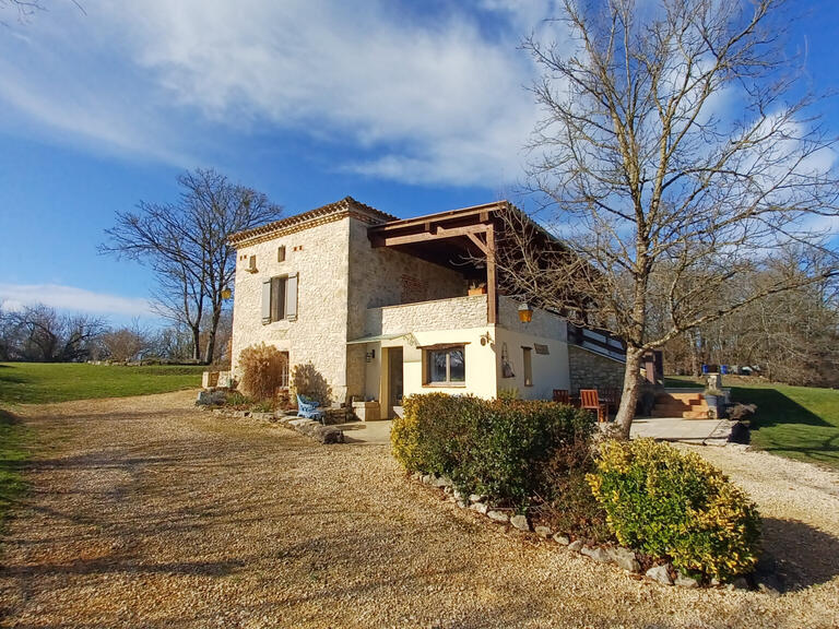 House Mauroux - 3 bedrooms - 164m²