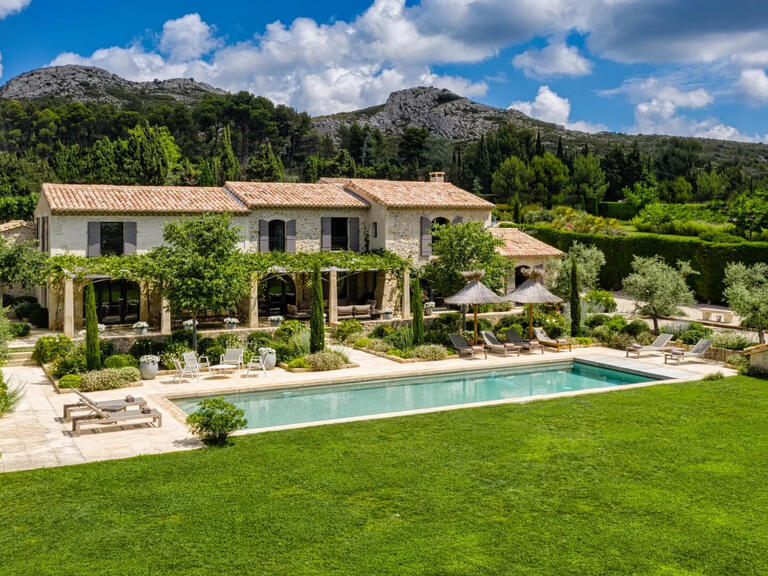 Maison Maussane-les-Alpilles - 5 chambres - 10000m²