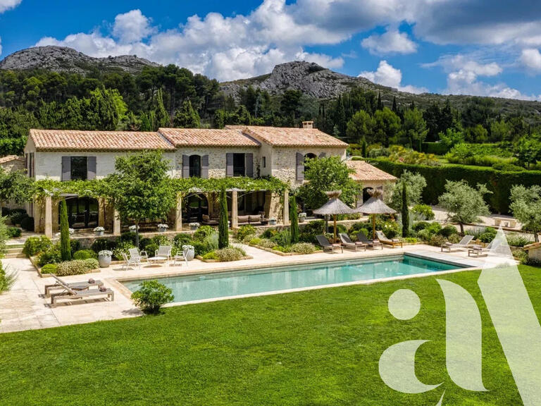 Maison Maussane-les-Alpilles - 5 chambres - 10000m²