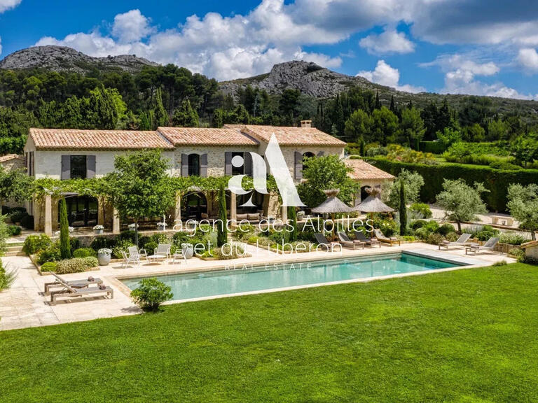 House Maussane-les-Alpilles - 5 bedrooms - 10000m²