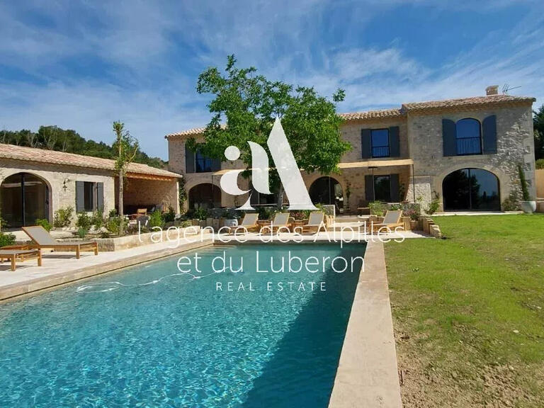 Maison Maussane-les-Alpilles - 5 chambres - 4000m²