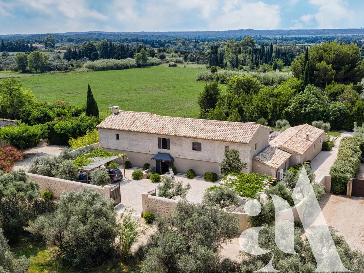 Maison Maussane-les-Alpilles