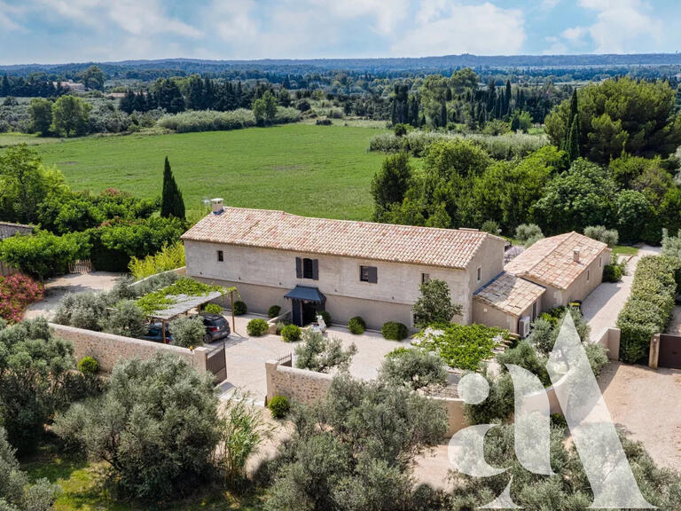 Maison Maussane-les-Alpilles - 5 chambres - 4000m²