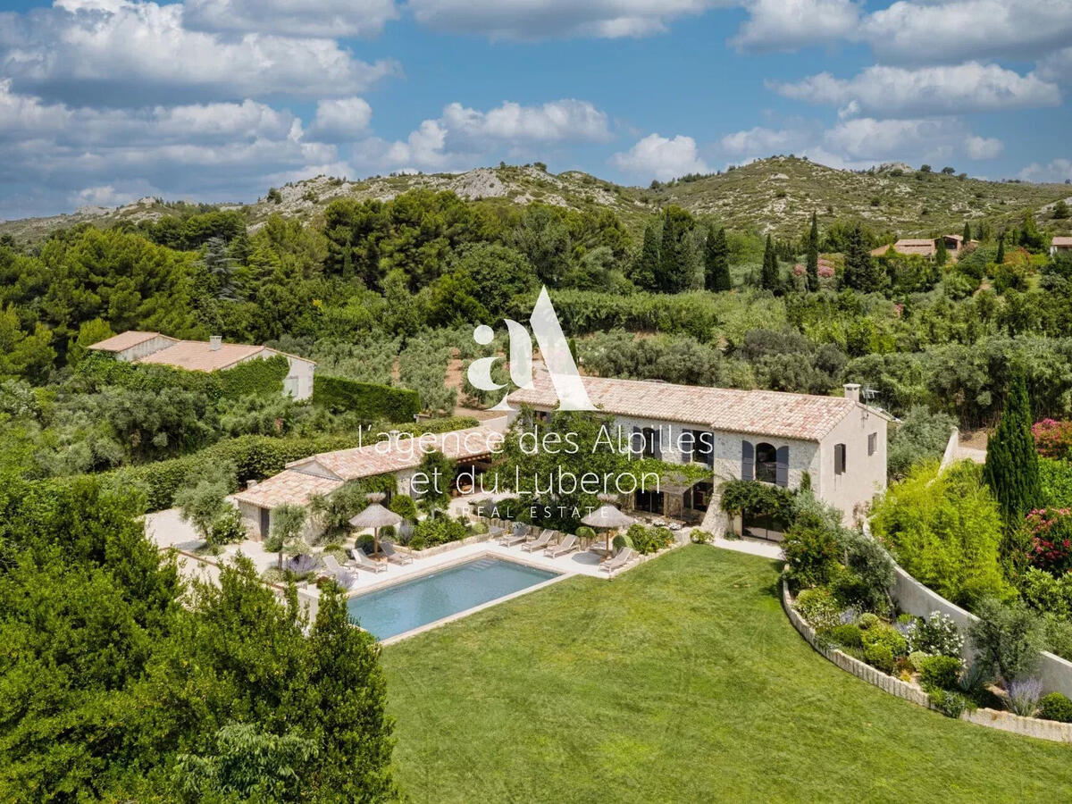 Maison Maussane-les-Alpilles