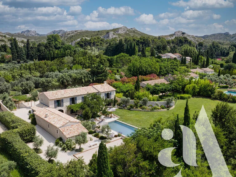 Maison Maussane-les-Alpilles - 5 chambres - 4000m²