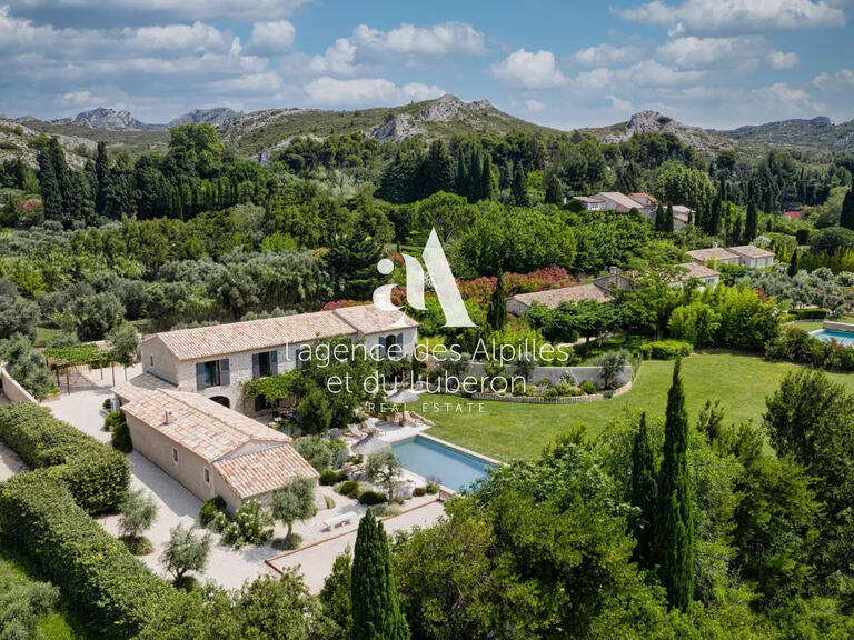 Maison Maussane-les-Alpilles - 5 chambres - 4000m²