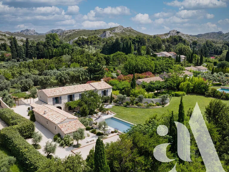 Maison Maussane-les-Alpilles - 5 chambres - 4000m²