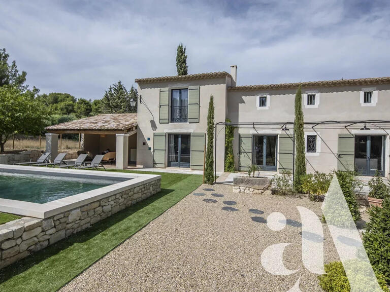 Maison Maussane-les-Alpilles - 3 chambres - 165m²