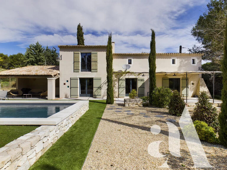 Maison Maussane-les-Alpilles - 3 chambres - 165m²