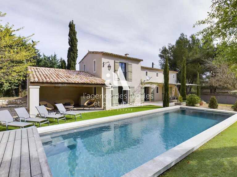 Maison Maussane-les-Alpilles - 3 chambres - 165m²