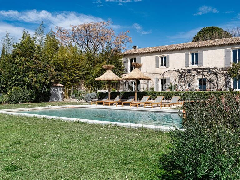 Maison Maussane-les-Alpilles - 5 chambres - 230m²