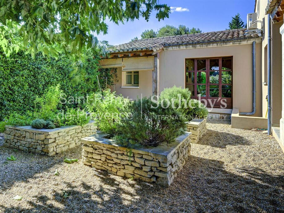 House Maussane-les-Alpilles