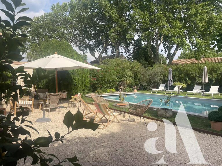 Vente Maison Maussane-les-Alpilles - 4 chambres