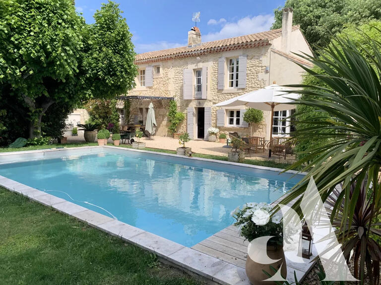 Vente Maison Maussane-les-Alpilles - 4 chambres