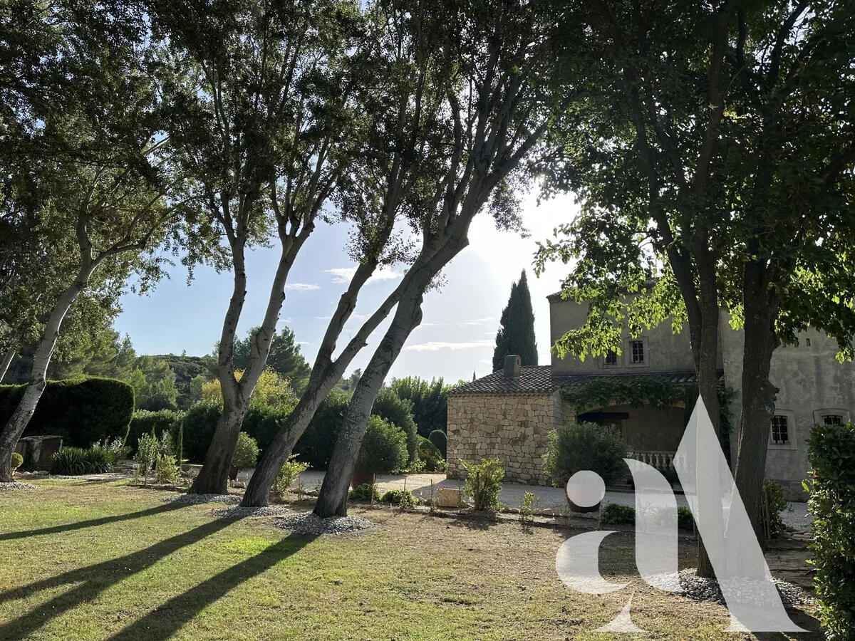 House Maussane-les-Alpilles