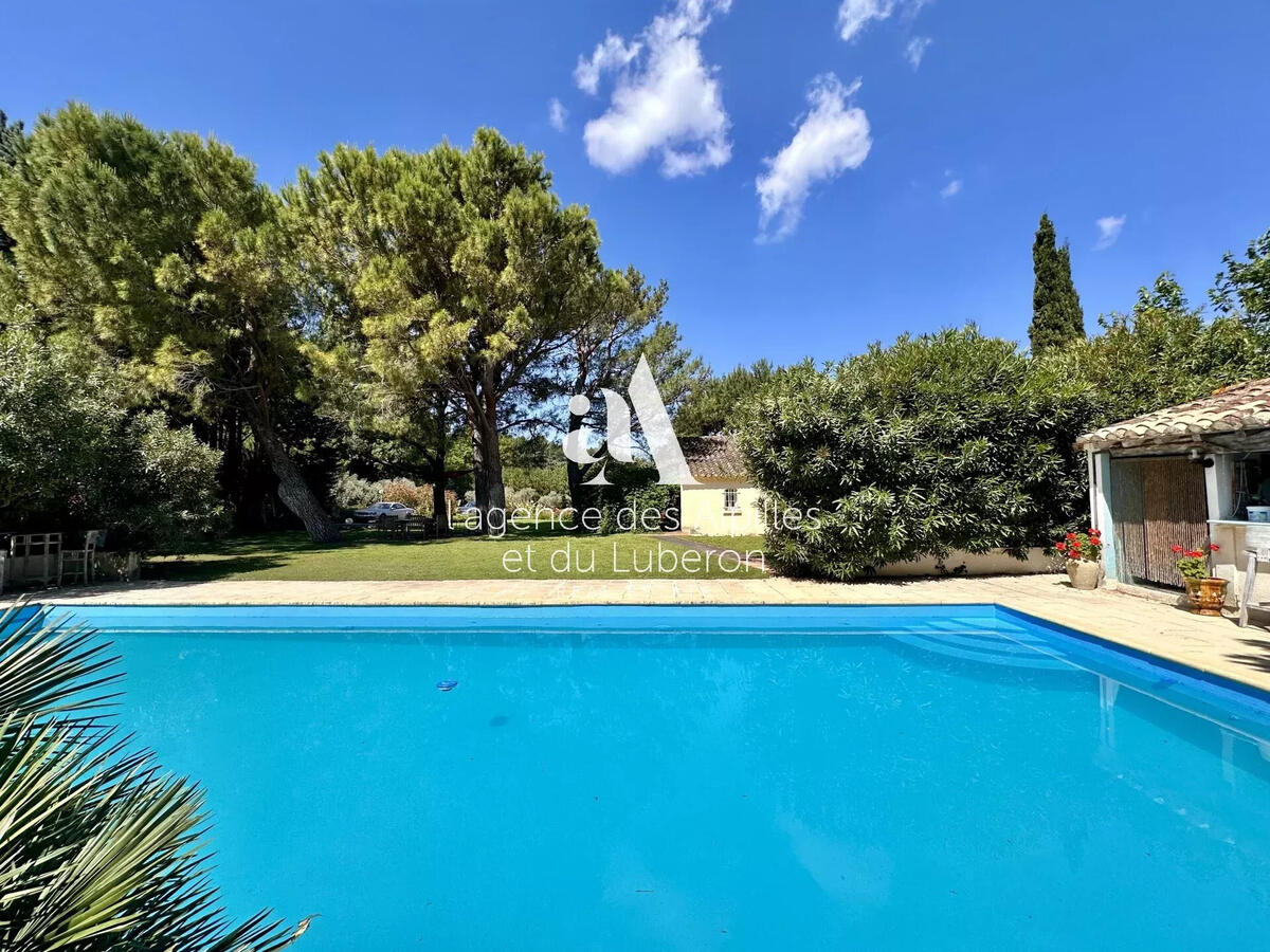 House Maussane-les-Alpilles