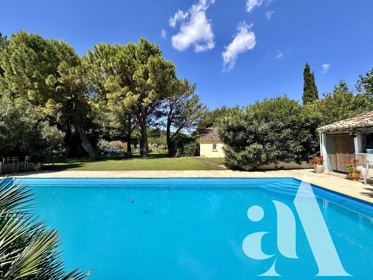 House Maussane-les-Alpilles