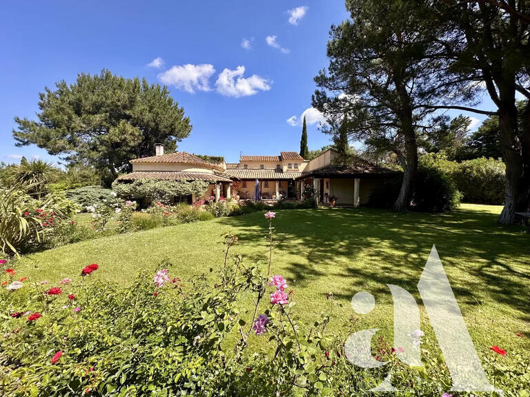 Maison Maussane-les-Alpilles - 5 chambres - 230m²