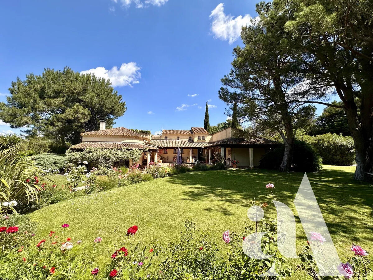 House Maussane-les-Alpilles