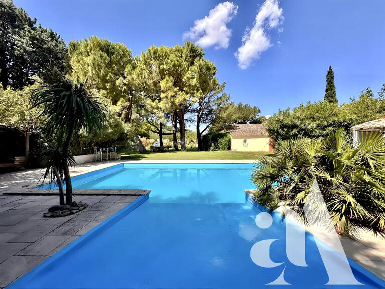 Vente Maison Maussane-les-Alpilles - 5 chambres